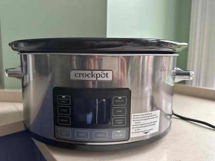 Photo of free slow cooker, used once (Putney SW15) #4