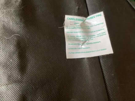 Photo of free Leather Arm chair (Cam GL11) #3