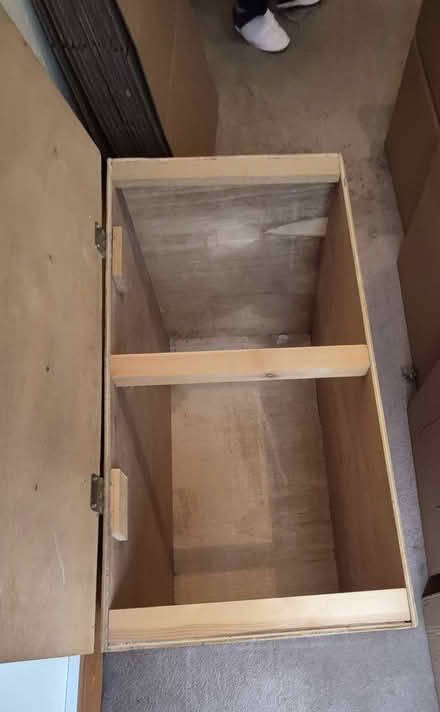 Photo of free Wardrobe and storage box (West Hampstead NW6 2EP) #2