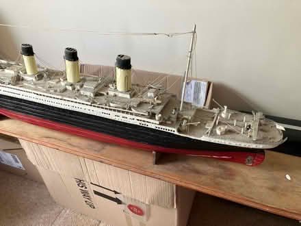 Photo of free Hand made Titanic Ship model (Blackmore CM4) #3