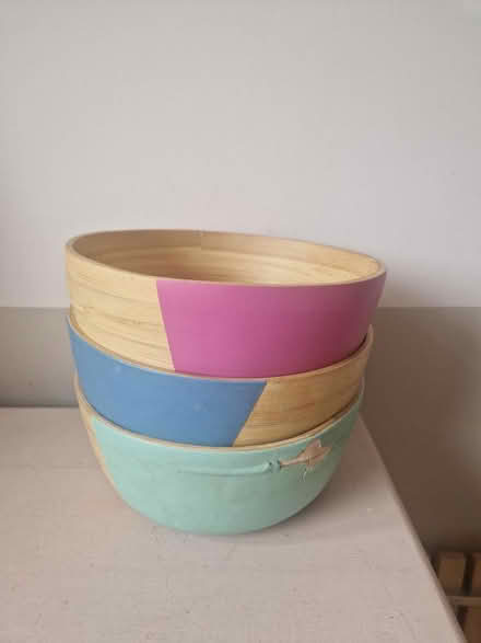 Photo of free Bamboo bowls (BA2) #1