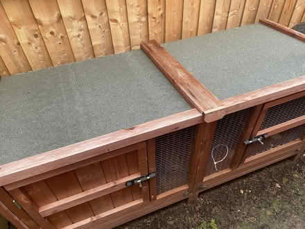 Photo of free Guinea pig / rabbit hutch (Gosfield CO9) #1
