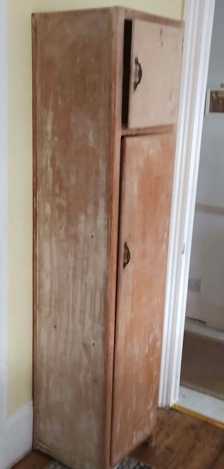 Photo of free wooden cupboard (Ruskin Park SE5) #2