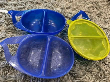 Photo of free Baby food bowls (San Jose Hillsdale near Ross) #1