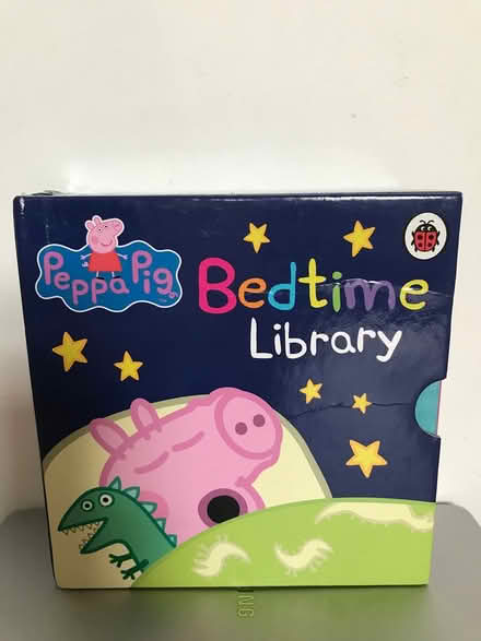 Photo of free Peppa Pig book set of 4 (Stockport centre) #1