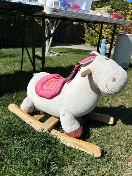 Photo of free Mini rocking horse (San Jose Hillsdale near Ross) #1