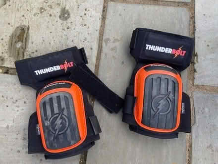 Photo of free Thunderbolt Gel kneeling pads (Simonstone BB12) #1