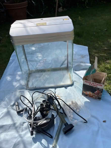 Photo of free Fish tank plus (Enfield EN1) #3