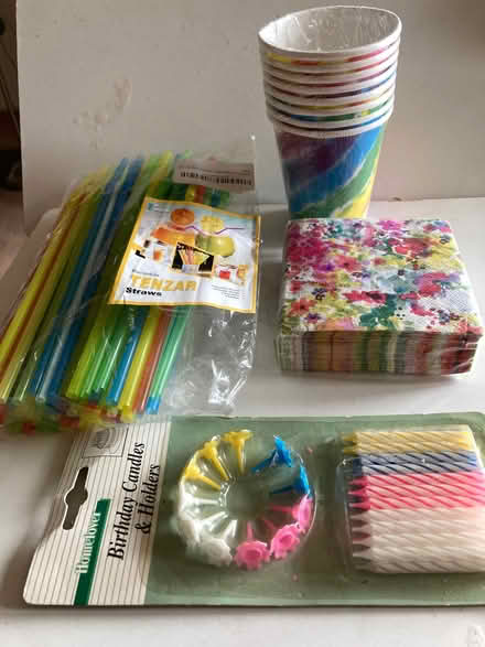Photo of free Mix of Children's Party Stuff (New) (St James, South Elmham IP19) #1