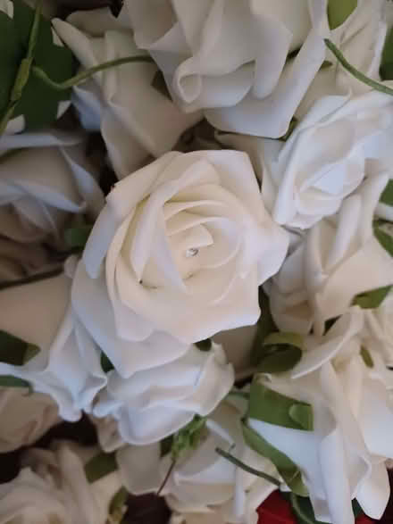 Photo of free Material Roses on small wire stems (Long Ditton KT6) #2