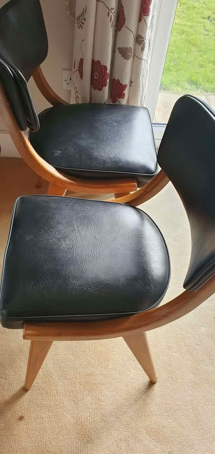 Photo of free 3 Dining Chairs (Merton SW19) #1