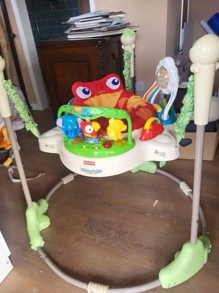 Photo of free Fisher Price Rainforest Jumperoo (Colwall WR13) #1