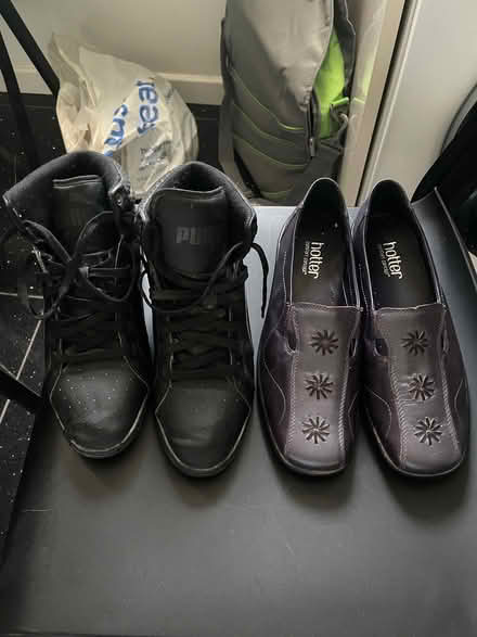 Photo of free Ladies Shoes from Hotter and trainers from Puma both size 6 (Bethnal Green E2) #1