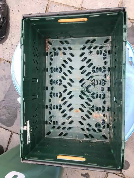 Photo of free Plastic crates x2 (Stockport centre) #3