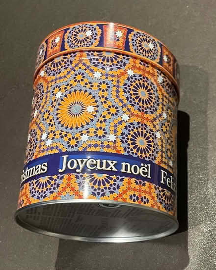 Photo of free decorative tin (GU14) #2