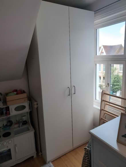 Photo of free Tall wardrobe (BN3) #1