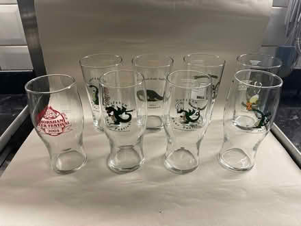 Photo of free Horsham Beer Festival glasses (Roffey Horsham) #1