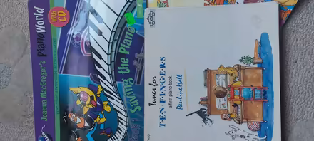 Photo of free Books on learning the piano . (Lower Weston) #3