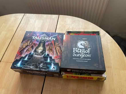 Photo of free Selection of board games. SPIV, Talisman, Judge Dredd, Bag o (Bromborough Pool CH62) #1