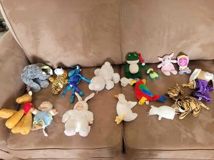 Photo of free stuffies (kiz 7p3) #1