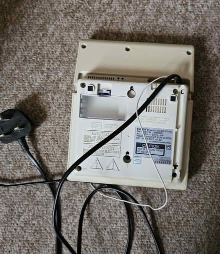 Photo of free Sony radio (Clevedon BS21) #3