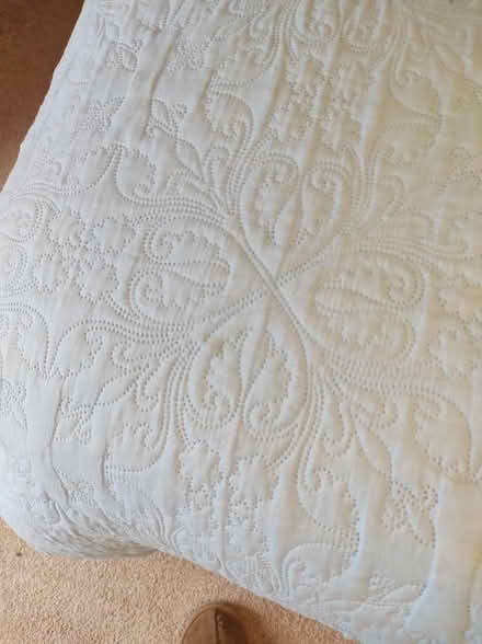 Photo of free Quilted bedspread/throw (Higher Hurdsfield SK10) #1