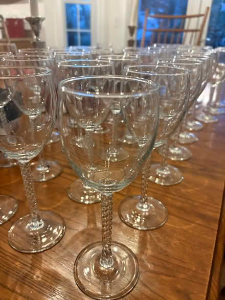 Photo of free Wine and Champaign glasses (Wellesley Hills) #4