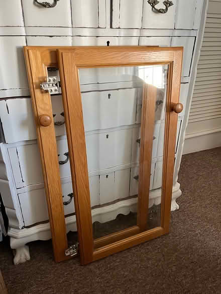 Photo of free Oak cupboard doors (Rusthall TN4) #2