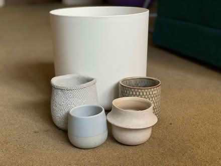Photo of free Plant pots (Isleworth, TW7) #1