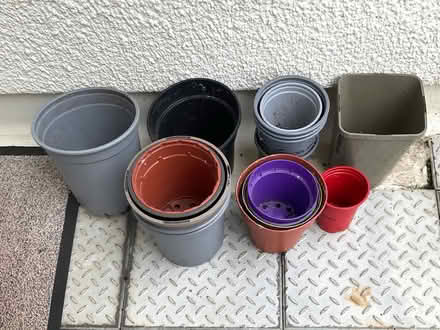 Photo of free Plastic Plant Pots (North Shields Fish Quay NE29) #1