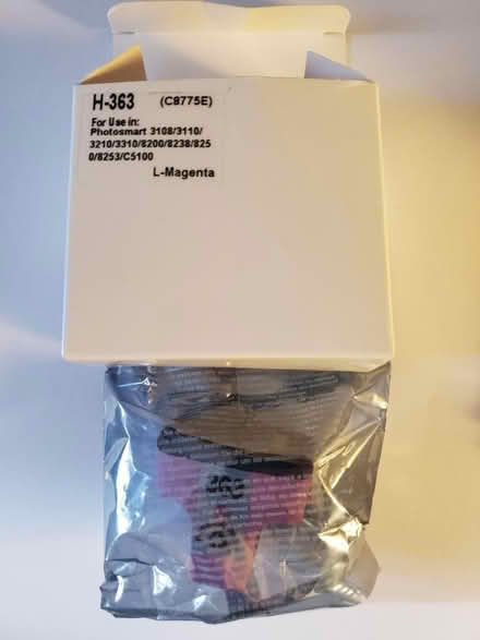 Photo of free HP printer cartridges (West Oxfordshire OX28) #1