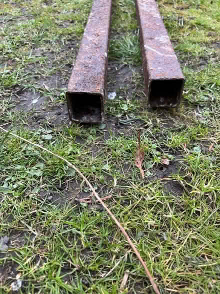Photo of free Steel square section posts (Cholsey OX10) #2