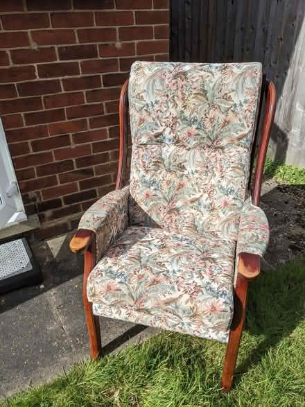 Photo of free Upholstered Arm Chair (IP3) #1