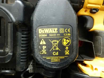 Photo of free Drill Driver DeWalt (Hadleigh SS7) #4