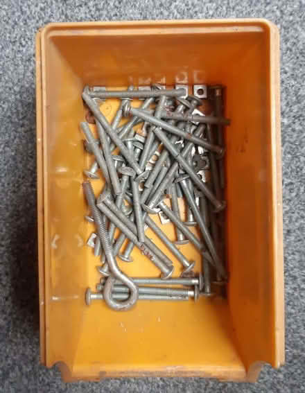 Photo of free Job lot of Steel M6 Bolts and Nuts (Bournemouth BH1) #1