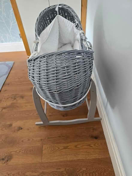 Photo of free Baby cot (Allerton L18) #3