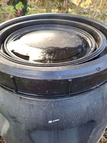 Photo of free Black Barrel with tap (Thorpe Hamlet NR1) #1