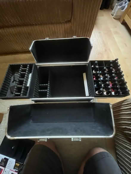Photo of free Make up / nail polish case CND etc (Southwater) #3
