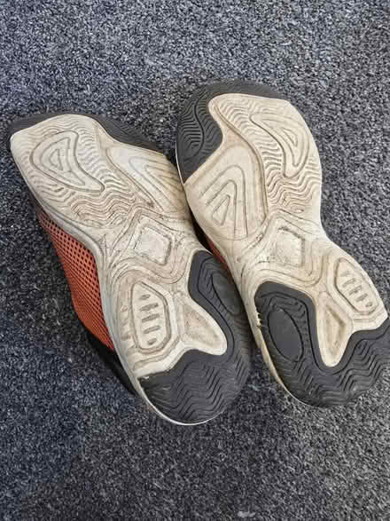 Photo of free Nerf infant trainers size 12 (DE4 Matlock) #2