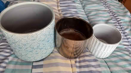 Photo of free Flower pots (Heybridge CM9) #1