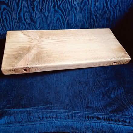 Photo of free Chunky wooden shelf (East Finchley N2) #2