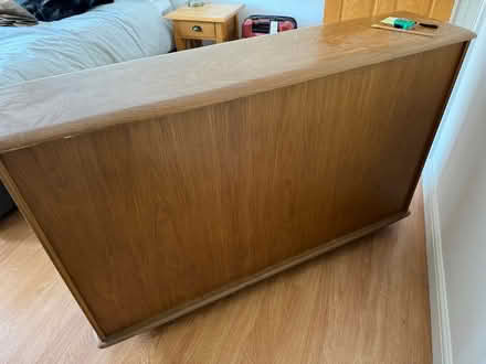 Photo of free Glass fronted cabinet (Penn Bucks) #4
