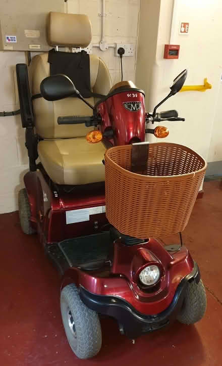 Photo of free Large Mobility Scooter - needs attention (Royal Leamington Spa CV32) #1