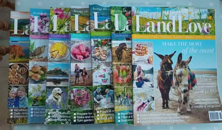 Photo of free 7 'LandLove' magazines. Countryside, Craft, Gardens, etc (Risinghurst OX3) #1