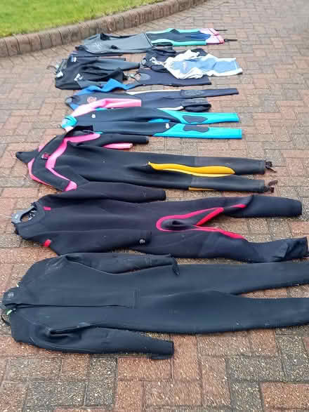 Photo of free various wetsuits (Beaconsfield HP9) #1