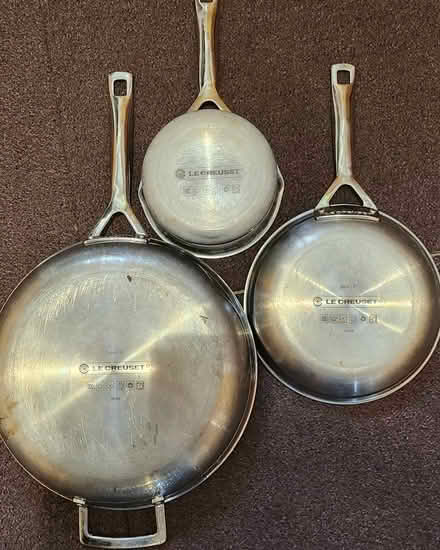 Photo of free Used Le Creuset pans (Headington OX3) #2