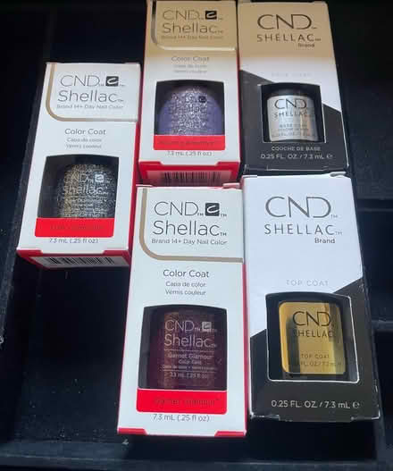 Photo of free Make up / nail polish case CND etc (Southwater) #4