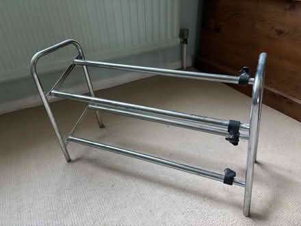 Photo of free Shoe rack (Leighton Buzzard LU7) #1