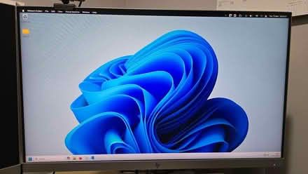 Photo of free HP 23.8' computer monitor (Basingstoke RG22) #1