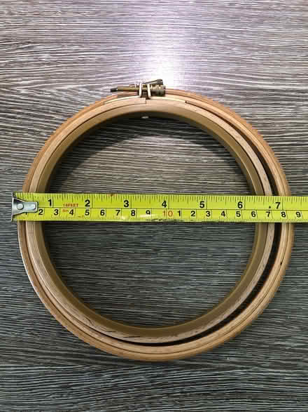 Photo of free Embroidery hoops (2) (Woburn Sands MK17) #1